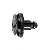 Nissan Black Nylon Screw-Type Clip