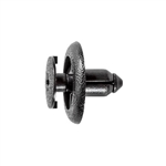 Toyota / Lexus Black Nylon Screw-Type Clip