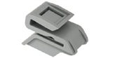 106-006 Nissan Gray Nylon Bumper Cover Clip