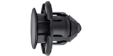 106-009 Nissan Black Nylon Wind Deflector Push-Type Clip