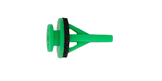 10653 Mazda Green Nylon Door Moulding Applique Clip w/Seal