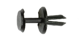 108-305 Mercedes Black Nylon Trim Panel Push-Type Clip
