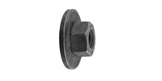 110160 GM Black Metric Free Spinning Washer Nut