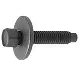 110341 Ford Black Zinc Phosphate Metric Hex Head Body Bolt w/Dog Point