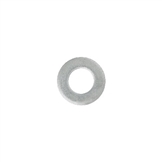 120206 Silver Zinc Metric Flat Washer