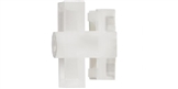 207026 Ford White Nylon Wheel & Body Side Moulding Clip