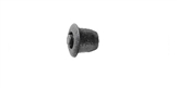 2508-000 Mercedes Black Rubber Trunk Lid Hole Plug
