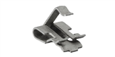 270236 Ford Silver Zinc Door Vent Moulding Clip