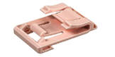 2704-000 Honda Pink Nylon Belt Moulding Clip