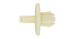 270819 BMW Yellow Nylon Rocker Moulding Pin-Type Clip