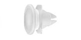 2709-600 Volvo White Nylon Moulding Clip