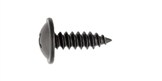 40114 Hyundai / Kia Black Steel Phillips Truss Head Fender Liner Tapping Screw w/Phosphate Finish