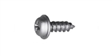 405-000 Toyota / Lexus Zinc Silver Fog Lamp Phillips Washer Thread Cutting Tapping Screw