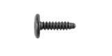 50120 GM Black Tail Lamp & Trim Torx Button Tapping Screw