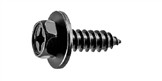 50225 Black Zinc Phillips Hex Screw