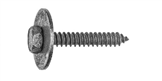 50302 Chrysler Black Phosphate Hex Head Sems Tapping Screw