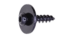 508-005 BMW Zinc Black Door Trim Panel Torx Button Head Sems Tapping Screw