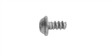 510-306 GM Silver Zinc Thread Forming Screw