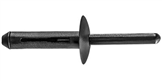 60121 Chrysler Black Nylon Blind Rivet