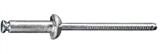 60200 Ford Silver Aluminum Peel Type Rivet