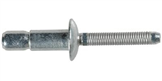 610-001 Tesla Silver Aluminum Ultra Grip Rivet