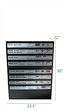 822022Promo - 8 Drawer Cabinet System