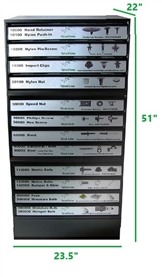 832022Promo - 12 Drawer Cabinet System