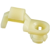 90326 GM Natural Nylon Tailgate Rod Clip