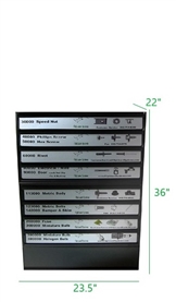 922022 8 Drawer Cabinet