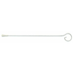 Aluminum Shaft Collection Swab, .035" dia., 5.5" Length, Sterile, 1/pch, 100 pch/bx, 10 bx/cs