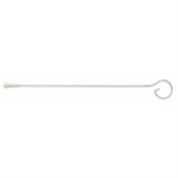 Aluminum Shaft Collection Swab, .035" dia., 5.5" Length, Sterile, 1/pch, 100 pch/bx, 10 bx/cs