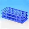 Test Tube Rack, 60-Place for 16mm, Blue