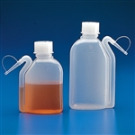 Wash Bottle with Integrated Spout, LDPE 500mL, 10/pk