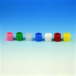 Screw Cap, for Sample Tubes with External Threads - Clear..