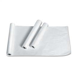 Table Paper 21"x125' Crepe White (12 ROLLS/CASE)