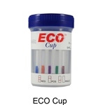 ECO CUP 10 in 1 COC/AMP/mAMP/THC/OPI/PCP/BAR/BZO/MTD/MDMA/PH-SG-OX (25/Kit)