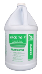 Back to 7 Carpet Neutralizer (4Gal./CS)