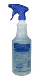 Microcide TB Germicidal Disinfectant Cleaner (12Qts/CS)