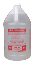 M-C 10 Sanitizer (4 Gal./CS)