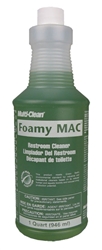 Foamy Mac Restroom Cleaner (12QTS./CS)