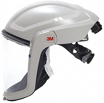 3M Versaflo M-206 Respiratory Faceshield Assembly, with Comfort Faceseal