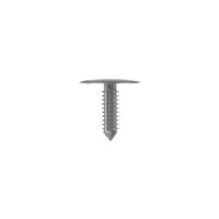 Shield Retainers, Size: 7/32" (5.3mm), Stem: 11/16", Head: 3/4", Ford N80101994-S, Qty: 2