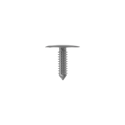 Shield Retainers, Size: 7/32" (5.3mm), Stem: 11/16", Head: 3/4", Ford N80101994-S, Qty: 2