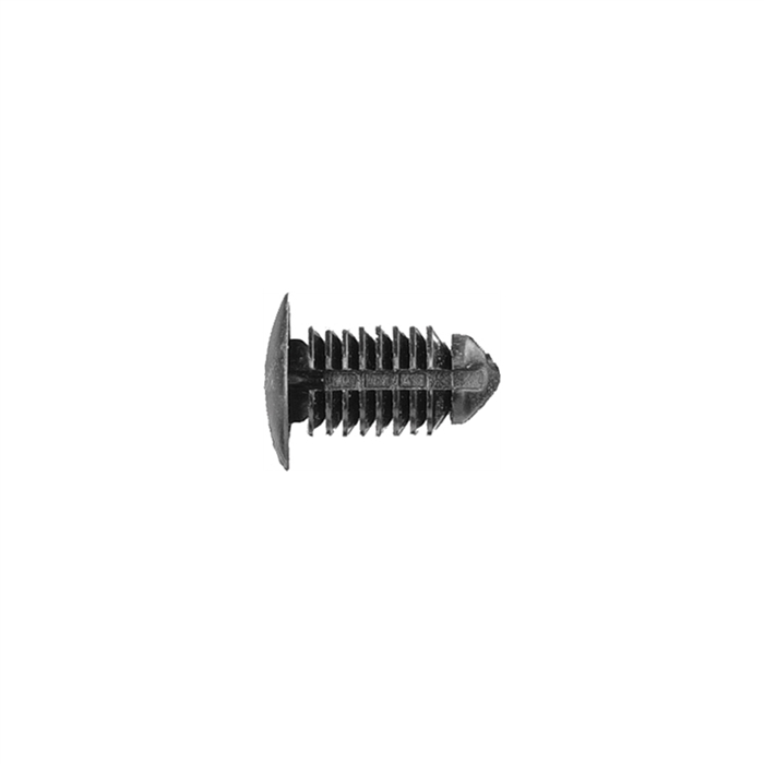 Shield Retainers, Size: 23/64" (9mm), Stem: 3/4", Head: 5/8", Ford N807721-S, Qty: 3