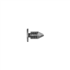 Panel Retainers, Size: 5/16" (7.8mm), Stem: 11/16", Head: 1/2", Chrysler 34202335, Qty: 2