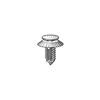 Door Trim Panel Retainer, Size: 7.5mm, Stem: 18mm, Head: 20mm, GM 21042045, Qty: 2