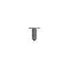 Fascia Retainer, Black Nylon, Mustang 84-on, Size: 3/16" (4.5mm), Stem: 1/2", Head: 7/16", Qty: 5