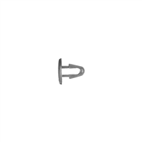 Hood Seal Retainer, Size: 13/64" (5.3mm), Stem: 11mm, Head: 13mm, Qty: 5