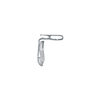 Chry Panel Retainer, Size: 5/16', Head, Flange, Rod Length or Range:, Qty: 2, Other: 4114785