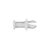 Push-type Retainer, Size: 10mm, Stem: 16mm, Head: 12mm, Ford XL3Z17E971-AA, Qty: 2